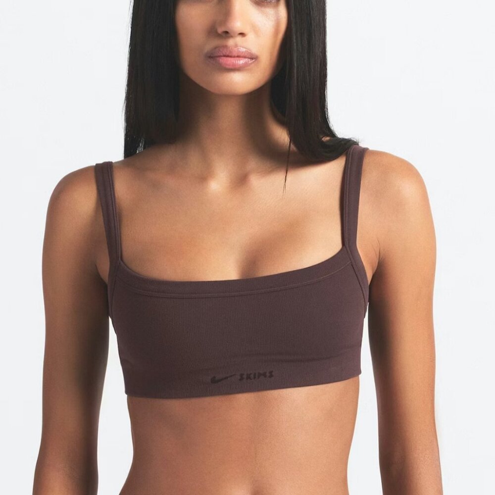 NikeSKIMS VINTAGE SEAMLESS CAMI BRA size XL